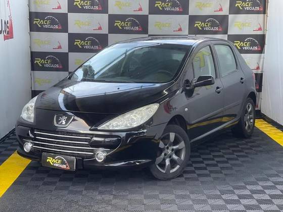 PEUGEOT 307 1.6 PRESENCE 16V FLEX 4P MANUAL PEUGEOT 307 1.6 PRESENCE 16V FLEX 4P MANUAL
